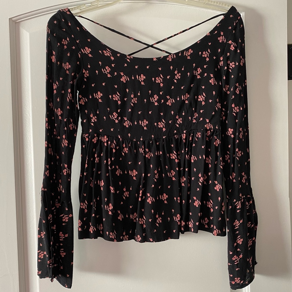 Black Lucy Love Long Sleeve - Small
